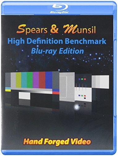 Spears & Munsil/High-Definition Benchmark Blu-Ray Edition