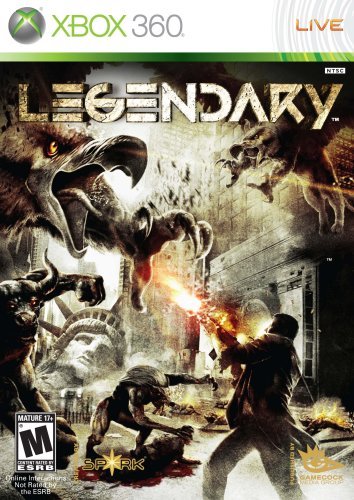 Xbox 360 Legendary The Box 
