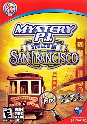 Pc Games/Mystery Pi: Stolen In San Fran@Popcap Games@E