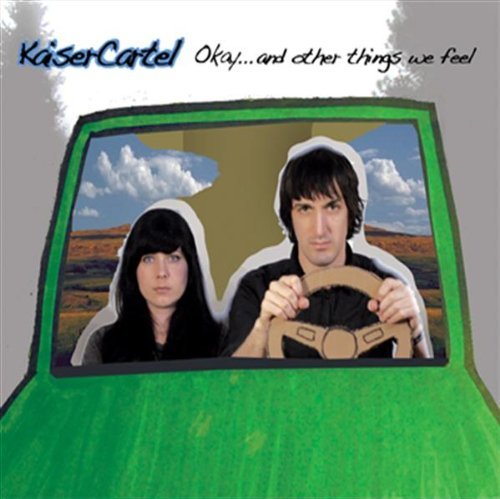 Kaisercartel/Okay & Other Things We Feel@Digipak