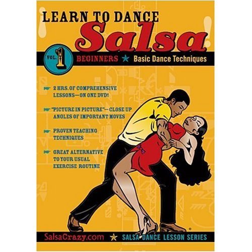 Learn To Salsa Dance/Vol. 1-Salsa Dancing Guide For@Clr@Nr
