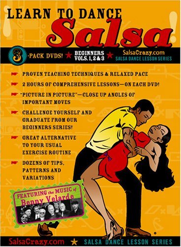 Learn To Dance Salsa 3 Pak For Learn To Dance Salsa 3 Pak For Nr 3 DVD 