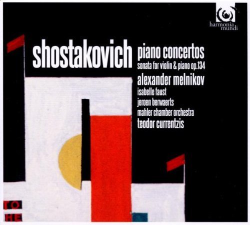 Dmitri Shostakovich/Piano Concertos Nos.1 & 2/Viol@Melnikov (Pno)/Faust (Vn)@Currentzis/Mahler Chamber Orch