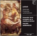 O. Lassus Lamentations Of Jeremiah Herreweghe Chapelle Royale 