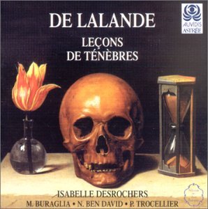 M.R. De Lalande Leçons De Ténèbres 