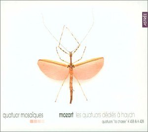 W.A. Mozart/Qt Str 16/17@Mosaiques Qt