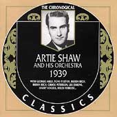 Artie Shaw Vol. 1 1939 Import Fra 