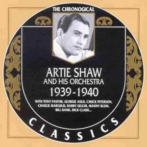 Artie Shaw 1939 40 Artie Shaw Import Fra 