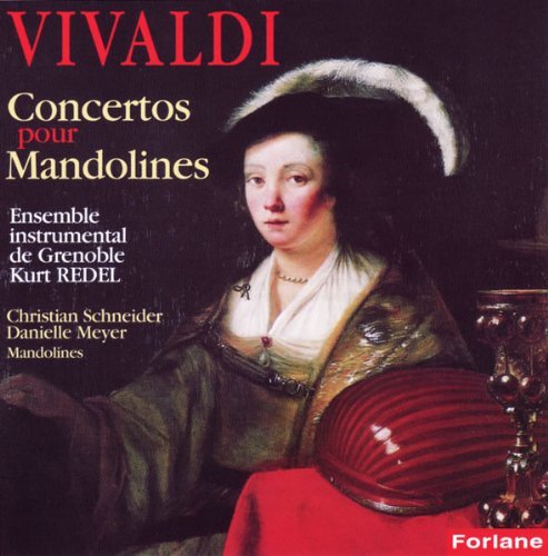 VIVALDI,ANTONIO/CONCERTO MANDOLINE