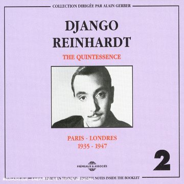 Django Reinhardt/Vol. 2-Paris-Londres@2 Cd Set