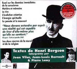 Henri Bergson/Interprete Par Jean Vilar Et J