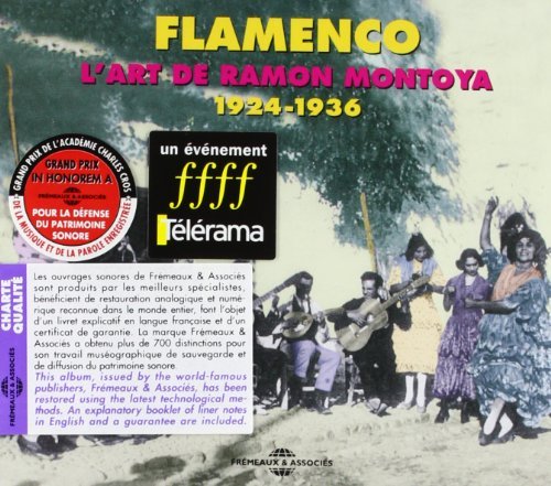 Ramon Montoya/Flamenco 1924-1936@2 Cd Set