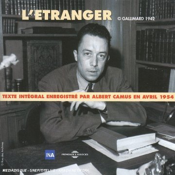 Albert Camus/L'Etranger De Camus/Lu Par Alb