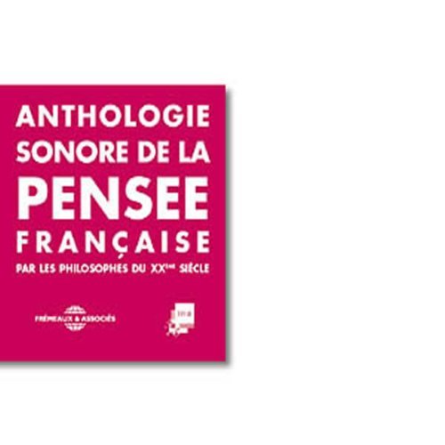 Anthologie Sonore-French Philo/Anthologie Sonore-French Philo@6 Cd