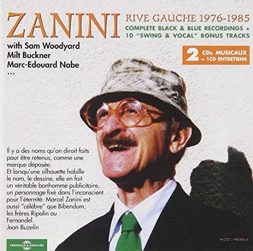 Marcel Zanini/Paris Rive Gache@3 Cd Set