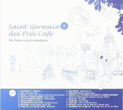 Saint Germain Des Pres Cafe/Vol. 9-Saint Germain Des Pres@Import-Eu@2 Cd Set