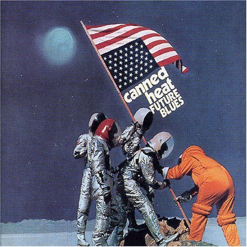 Canned Heat Future Blues Import Fra Digipak Incl. Bonus Tracks 
