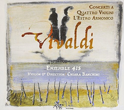 Antonio Vivaldi/Concertos For 4 Violin@Ensemble 415