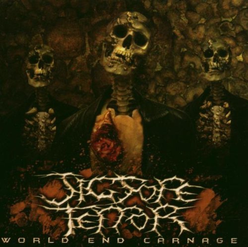 Jigsore Terror/World End Carnage@Import-Aus