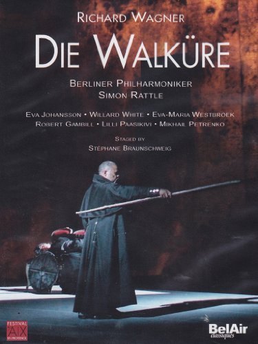Richard Wagner/Die Walkure@Johnsson (Sop)@2 Cd/Rattle/Berlin Po