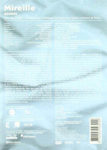 C. Gounod Mireille 2 DVD Minkowski Paris National Opera 