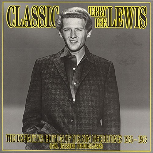 Jerry Lee Lewis Classic Import Eu 8 CD Incl. Book 