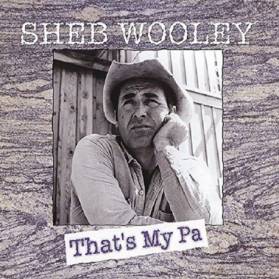Sheb Wooley/Thats My Pa@4 Cd Incl. Book