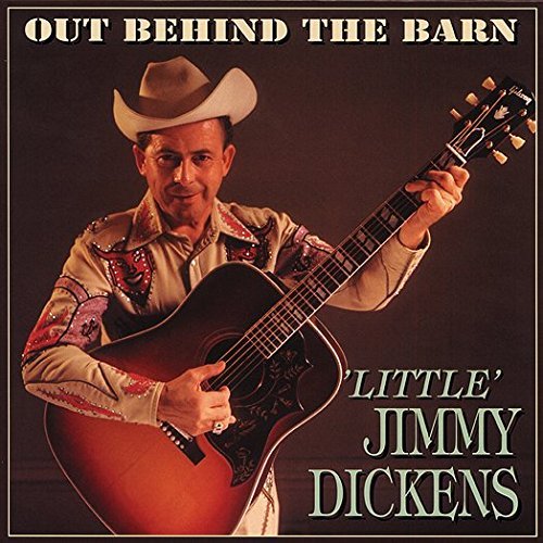 Little Jimmy Dickens/Out Behind The Barn@4 Cd Incl. Book