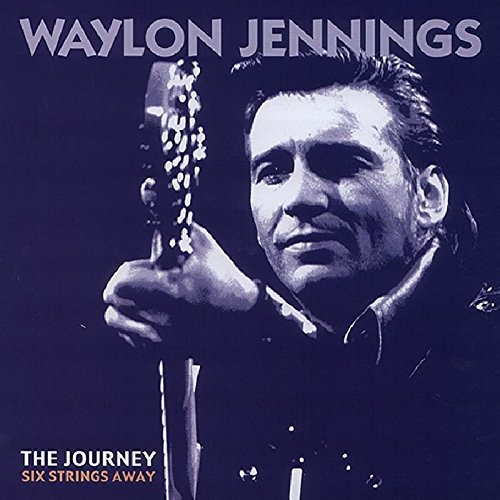Waylon Jennings/Journey-Six Strings Away@6 Cd Incl. Book