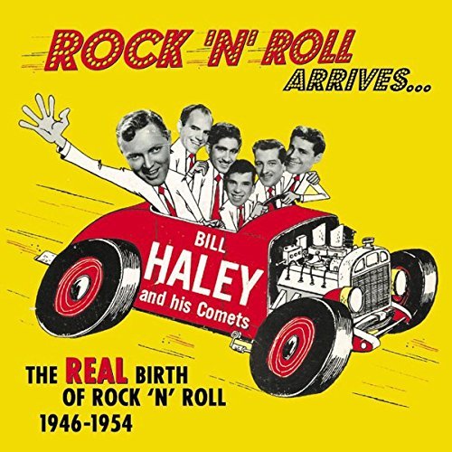 Bill Haley/Rock 'N Roll Arrives-Real Birt@5 Cd Incl. Book