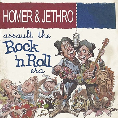 Homer & Jethro/Assault The Rock 'N' Roll Era