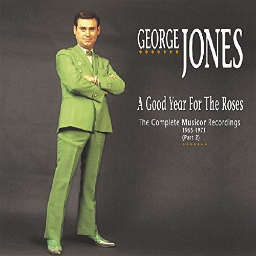 George Jones/Good Year For The Roses@4 Cd