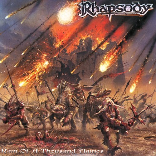 Rhapsody/Rain Of A Thousand Flames@Import-Eu