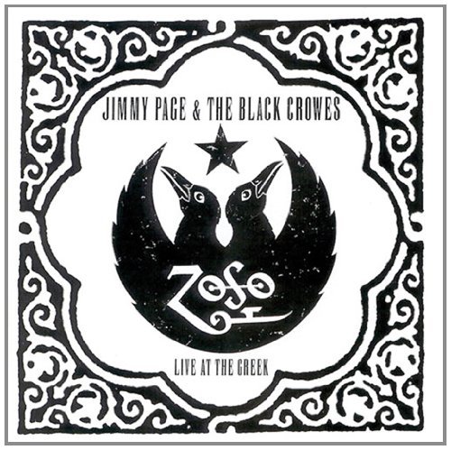Jimmy & The Black Crowes Page/Live At The Greek@Import-Gbr