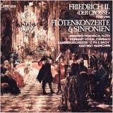 Frederick The Great Sym (2) Con Fl (2) Friedrich*manfred (fl) Haenchen C.P.E. Bach Co 
