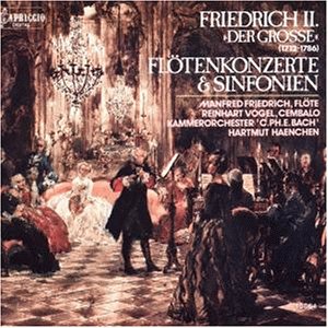 Frederick The Great Sym (2) Con Fl (2) Friedrich*manfred (fl) Haenchen C.P.E. Bach Co 