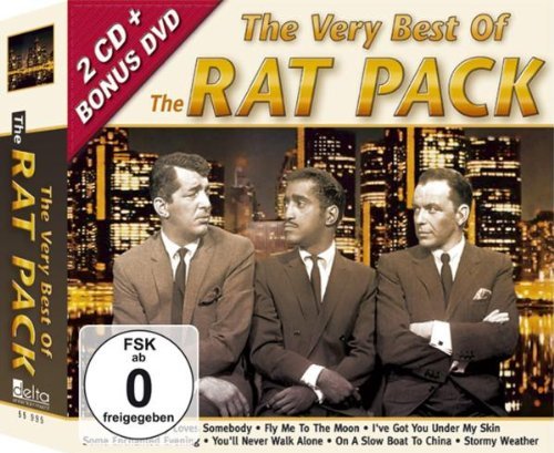 Rat Pack/Very Best Of The Rat Pack@Import-Gbr@3 Cd Set