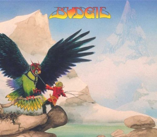 Budgie/Never Turn Your Back On A Frie@Import-Eu@Digipak