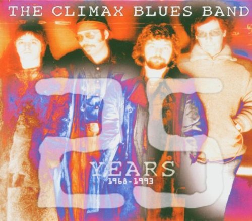 Climax Blues Band 25 Years 1968 93 Import Eu 2 CD Set 