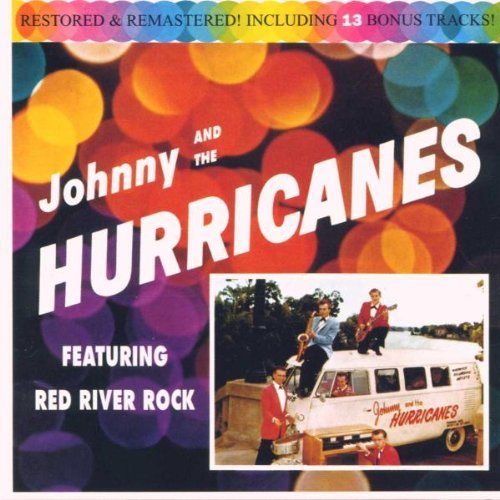 Johnny & Hurricanes/Red River Rock@Import@Incl. Bonus Tracks