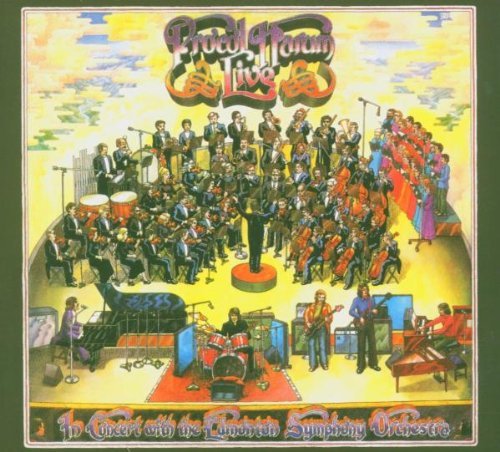 Procol Harum/Live In Edmonton@Import-Eu@Incl. Bonus Track