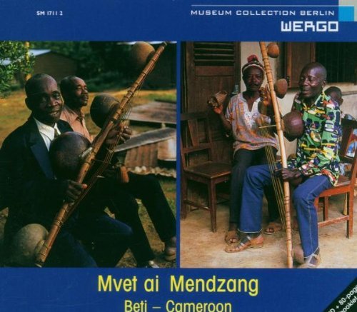 Mvet Ai Mandzang-Music Of The/Mvet Ai Mandzang-Music Of The