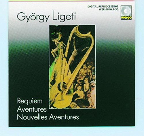 G. Ligeti/Requiem. Aventures/Nouvelles A@Schubert & Gielen & Maderna/Va