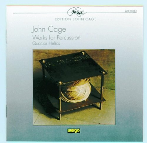 J. Cage/Works For Percussion@Helios Qt