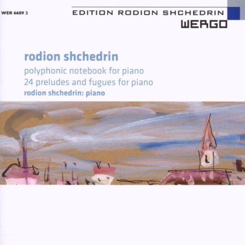 Shchedrin Rodion/Polyphonic Notebook@2 Cd Set