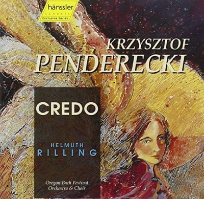 K. Penderecki/Credo@Banse/Vargas/Simpson/Randle@Rilling/Oregon Bach Fest Orch