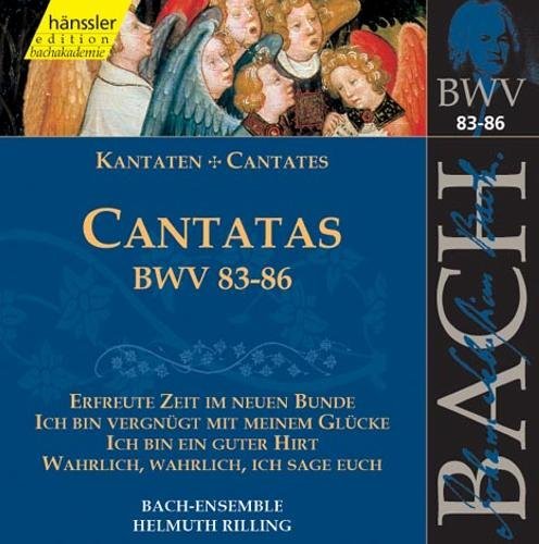 J.S. Bach/Cantatas Bwv 83-86@Import-Eu