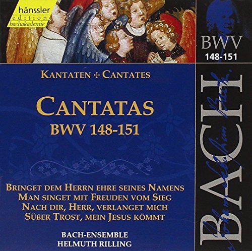 J.S. Bach/Cantatas Bwv148-151@Import-Eu