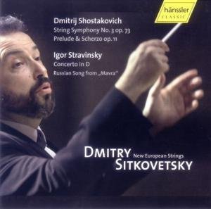 Shostakovich/Stravinsky/String Symphony No. 3 Op. 73@Sitkovetsky/New European Strin