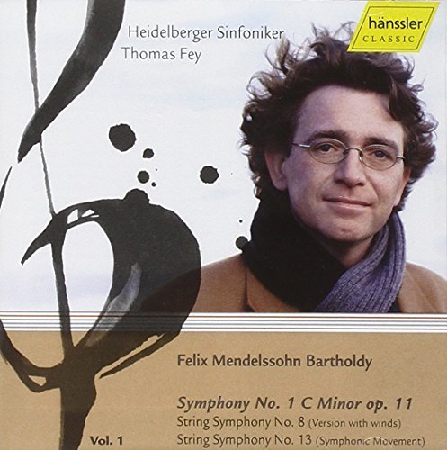 Felix Mendelssohn/Syms Vol. 1